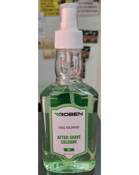 Roben Tıraş kolonyası yeşil R2 250 ML
