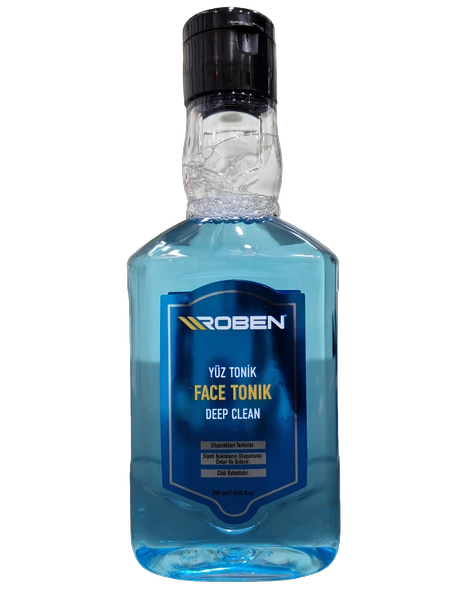 Roben Yüz Temizleme Toniği Deep Clean 250 ml ( 1 Adet )