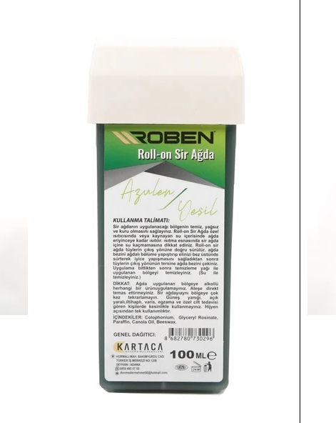 Roben Kartuş Ağda Pudralı 100 ml