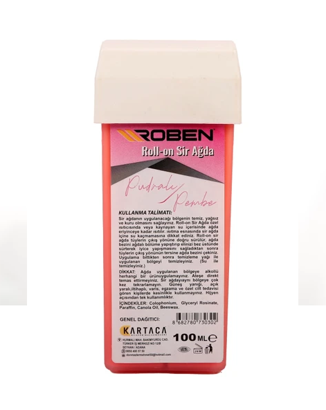 Roben Kartuş Ağda Pudralı 100 ml