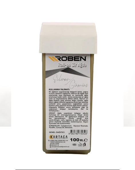 Roben Kartuş ağda silver 100 ml