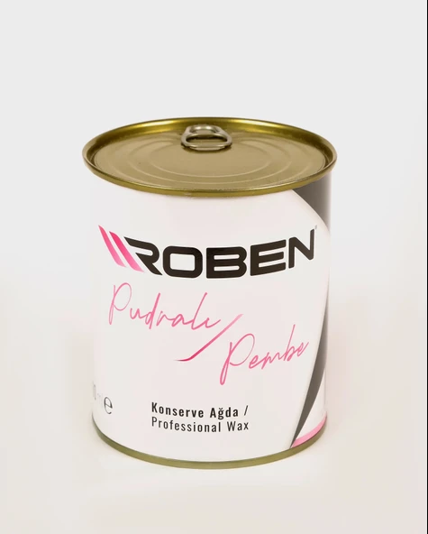 Roben Pudralı kavanoz ağda 800 gr