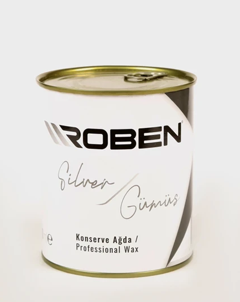 Roben Silver kavanoz ağda 800 gr
