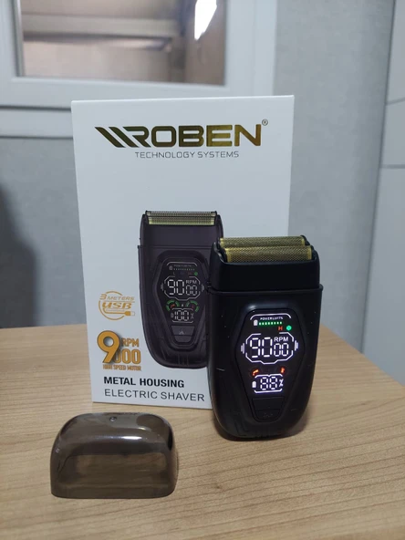 ROBEN Profesyonel Günlük Tıraş Makinesi RBN-103 - Görsel 4