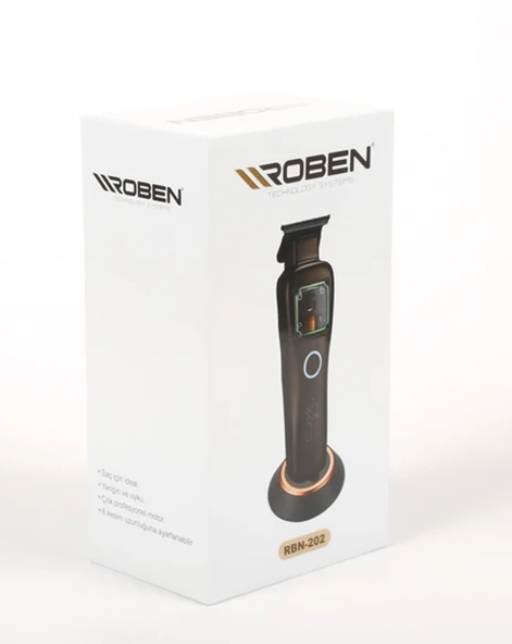 ROBEN Profesyonel Tıraş Makinesi RBN-202