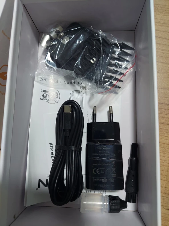 ROBEN Profesyonel Tıraş Makinesi RBN-302 - Görsel 2