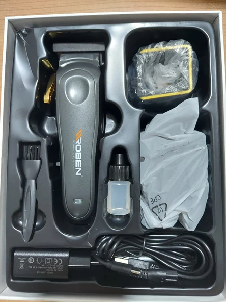 ROBEN Profesyonel Tıraş Makinesi RBN-304 - Görsel 3