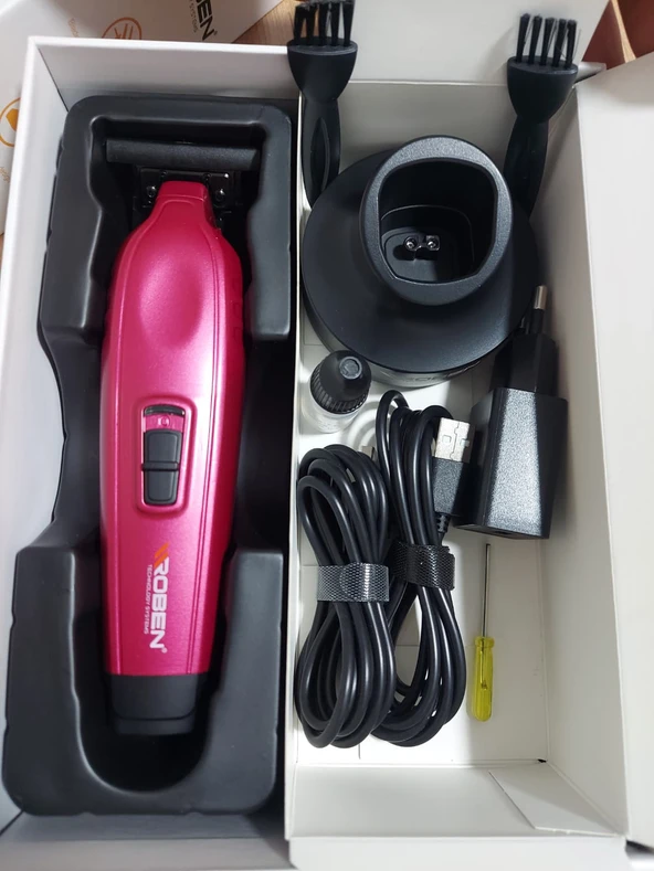ROBEN Profesyonel Tıraş Makinesi RBN-204 - Görsel 3