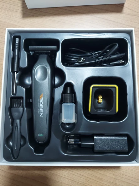 ROBEN Profesyonel Tıraş Makinesi RBN-205 - Görsel 2